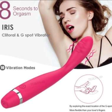LILI ALAT BANTU PIJAT WANITA KESEHATAN ALAT GETARAN SILIKON ELASTIS