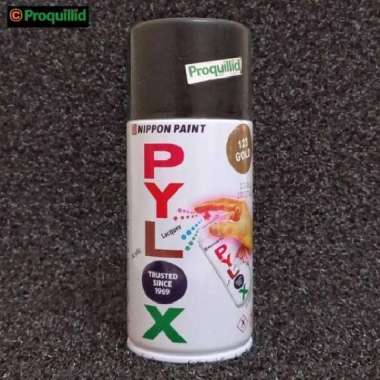 Cat Semprot PYLOX / PILOX 123 Gold / Emas 300 CC NIPPON PAINT