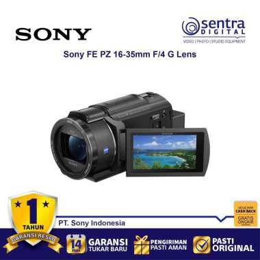 Sony FDR-AX43A UHD 4K Handycam Camcorder