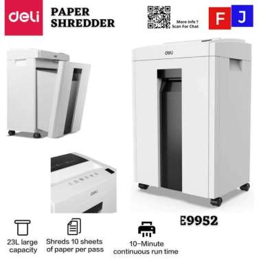 Mesin Penghancur Kertas / Paper Shredder DELI E9952