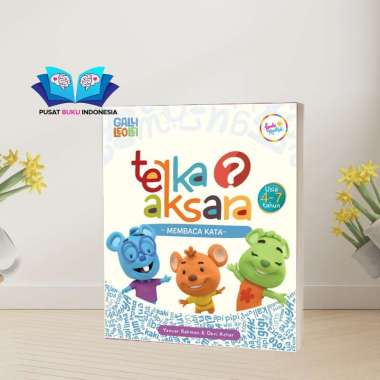 BUKU AKTIVITAS ANAK BELAJAR MEMBACA BACA KATA GALLIELEOLEI ANAK TK PAUD