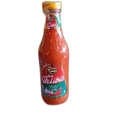 belibis saos cabe botol 340ml