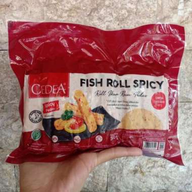 Cedea Fish Roll Spicy 500 gram bdh
