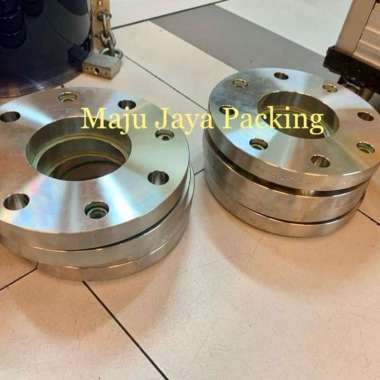 Flange Stainless SS 304 PN40 ukuran 1" inch/Flange PN40 1 inch