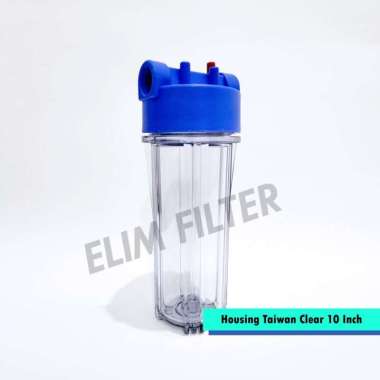 Housing Filter Air 10in Clear - Taiwan - Housing Saja