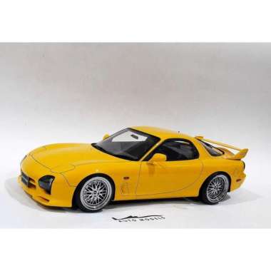 1:12 IGNITION MAZDA RX-7 (FD3S) MAZDA SPEED ASPEC YELLOW