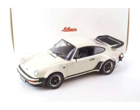 1:18 SCHUCO PORSCHE TURBO 930 WHITE