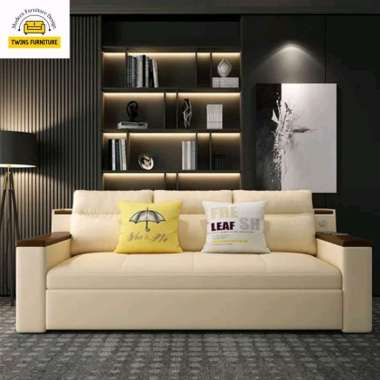 IDEA - sofa bed minimalis multifungsi sofa kasur model terbaru