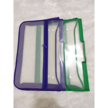 Zipper Bag Kancing BORNEO 2002