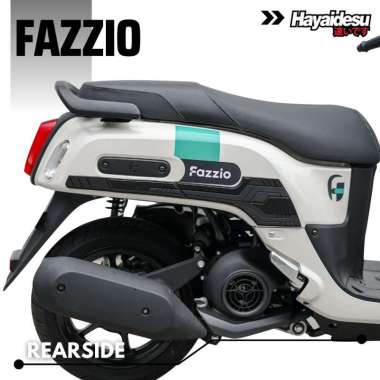 Hayaidesu Body Protector Fazzio Rear Side Cover TOSCA