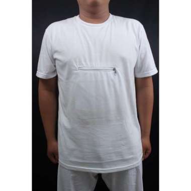 Kaos Haji Pria Jumbo Kaos Haji Saku Kaos kantong AL HAJJ Jumbo 4L