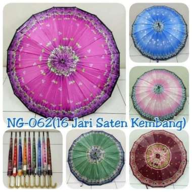 Payung Hujan Standard Merk Nagoya 16 Jari /Payung sutra 16 Jari Nagoya 800