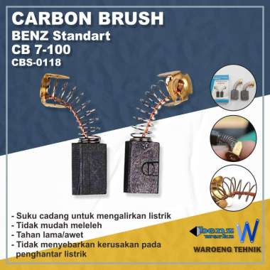 Carbon Brush Standart CB 7-100 BENZ