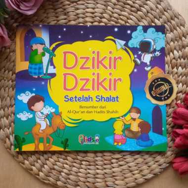 Buku Anak Dzikir-Dzikir Setelah Shalat