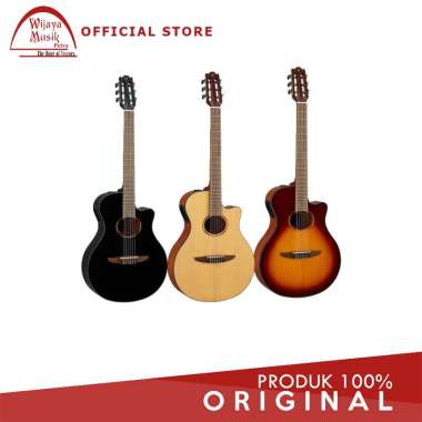Yamaha NTX1 Gitar Akustik Elektrik NTX 1 / NTX-1 (Tersedia 3 Warna) BLACK
