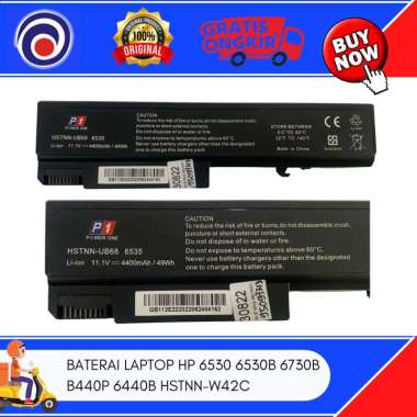 BATERAI LAPTOP HP 6530 6530B 6730B B440P 6440B HSTNN-W42C