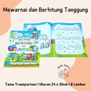 [TERMURAH BAMS] FREE BUBBLEWRAP BUKU MEWARNAI ANAK KIKY BUKU LATIHAN MEWARNAI UNTUK ANAK BUKU MEWARN