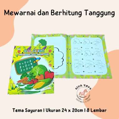 [TERMURAH BAMS] FREE BUBBLEWRAP BUKU MEWARNAI ANAK KIKY BUKU LATIHAN MEWARNAI UNTUK ANAK BUKU MEWARN