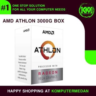 AMD ATHLON 3000G Box