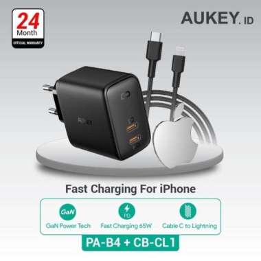 Aukey Charger PA-B4 + Aukey Charger CB-CL1