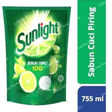 Promo Harga Sunlight Pencuci Piring Jeruk Nipis 100 750 ml - Blibli