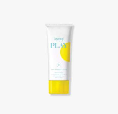 Supergoop Play 100% Mineral Lotion SPF 30, 100ml