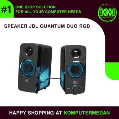 JBL Quantum Duo Speaker PC Gaming With RGB QuantumDuo