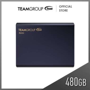 TEAMGROUP SSD Portable PD400 480GB Type-C T8FED4480G0C108