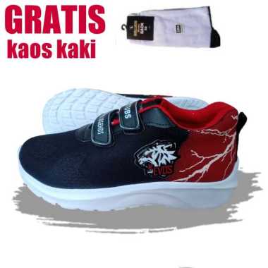 Sepatu Sekolah Anak Laki Laki Karakter Mobile Lagends Free Frie EVOS ALTEREGO PAUD TK SD TOKO SANDAN