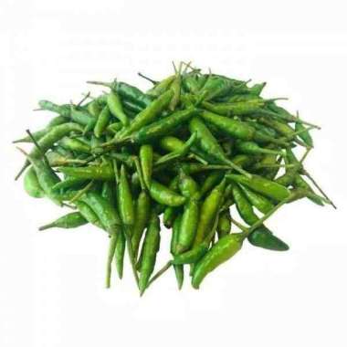Cabai Rawit Ijo/Cabai Rawit/Cabai Rawit Hijaun100 Gram