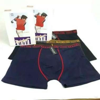 Celana Dalam Pria Boxer JUMBO Madelon
