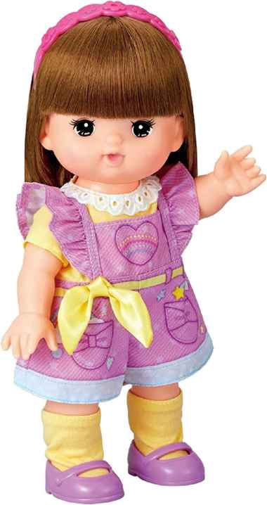 Mainan Anak Perempuan Mell Chan Yuka Chan Doll