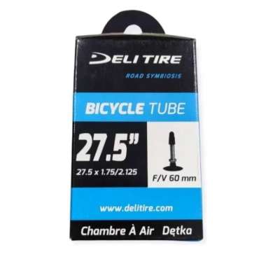 BAN DALAM SEPEDA 27.5 x 1.75 2.125 DELI PRESTA FV
