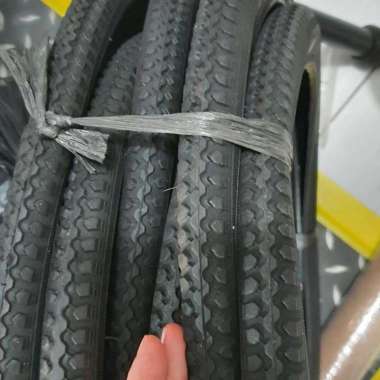 BAN LUAR SEPEDA 16 x 1 3/8 349 SWALLOW DELI TIRE 16 PLUS