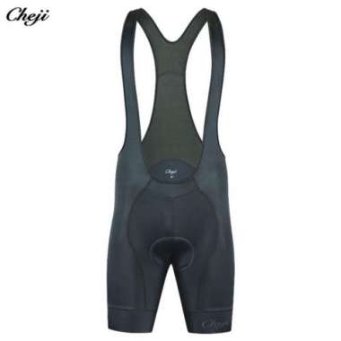 CELANA BIB SEPEDA ROADBIKE CHEJI SHORT MAN KUALITAS PREMIUM L