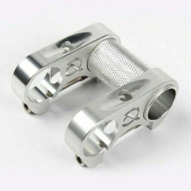 DOUBLE STEM SEPEDA LIPAT SELI LITEPRO (SILVER)