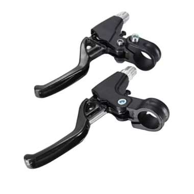 HANDLE REM TUAS REM SEPEDA LIPAT BMX MINION MTB (SEPASANG) Black