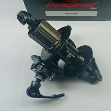 FREEHUB SELI / MTB PACIFIC LONCER 32 HOLE JANGKRIK SP-B407 Hitam