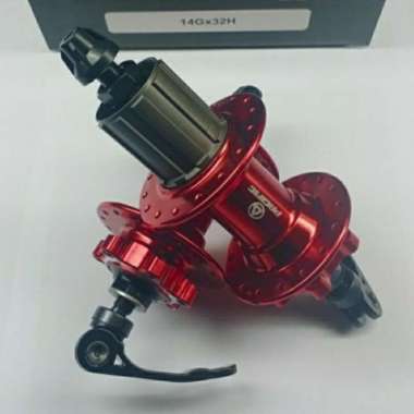 FREEHUB SELI / MTB PACIFIC LONCER 32 HOLE JANGKRIK SP-B407 Merah