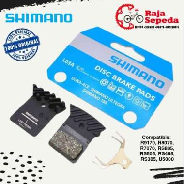 KAMPAS REM CAKRAM DISC BRAKE PAD SEPEDA SHIMANO 105 ULTEGRA DURA ACE