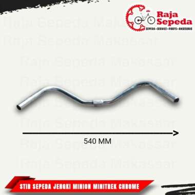 STIR SETIR SEPEDA JADUL JENGKI MINION MINITREK