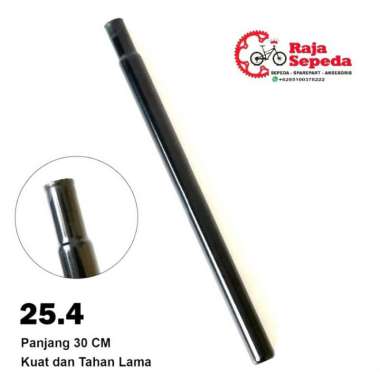 SEATPOST TIANG SADEL SEPEDA MINION / MTB / BMX / FIXIE / CTB 25.4 MM