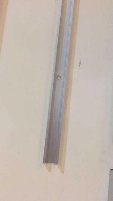 U Channel Alumunium for LED Strip 1 M Non Cover