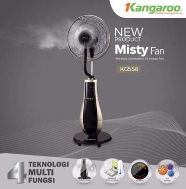 KANGAROO MISTY FAN KG 558 (Kode 010)) multicolor