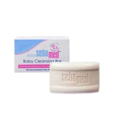 SABUN SEBAMED Baby Cleansing Bar BARU
