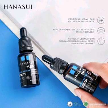 Hanasui Serum Men