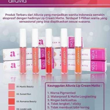 lipstik matte