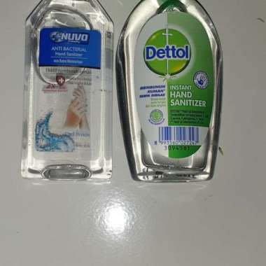 paket dettol+ nuvo handsanitizer 50 Ml