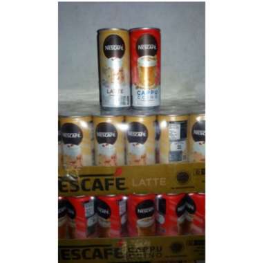 NESCAFE KALENG 220ml latte