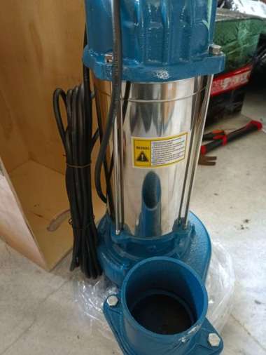 Pompa Celup Air Kotor 3inch 220V Submersibe Water Non Auto Pump
